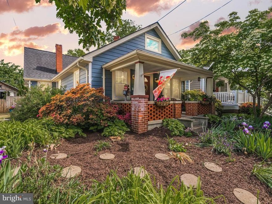 You decide where you choose to live, the neighborhood that becomes your community, the place to hang your hat. Location is more than a zip code or a spot on the map when you decide to call it home. The City of Fredericksburg is one of the most desirable places to live in our region, not because of its closeness to Richmond and DC or because of the walking lifestyle the city allows, not because of its history or its beautiful architecture. Fredericksburg is so loved because despite its growth and its modernization it has retained the small town spirit now usually reserved only for old movies. It is a place where your neighbors know your name and kindness is just part of the culture. Here community is not a descriptive word for where you live but something that describes who you are and where you belong.   614 Pelham sits nestled in the heart of Fredericksburg. It is a part of the area’s past and has kept its historic charm as the city modernized around it. 614 Pelham bridges the gap between history and convenience. This light filled home sits on an expansive lot lovingly maintained with perennials continuing to bloom and mature trees mingling their branches above you as they provide privacy and shade. The location allows access to every part of downtown with just a short walk. Shopping, restaurants, coffee shops, and entertainment are always only blocks away. The property leaves little for the new owner to do but turn the key and move in. From the foyer you enter a large living room filled with windows. The 1st floor bedroom sits across from a newly renovated bath designed to feel like a lux cabin retreat. The dining area is perfect for family dinners or for entertaining guests. The living spaces are substantial and accommodate multiple furniture styles and arrangements. The kitchen, with kitchen island, allows the cook in your home to create while still being part of the conversation. The upper level office gives you a place to work from home or create a home studio. The upstairs bedroom looks out on trees and city views. The front porch allows you to watch the city go by while the back porch brings the outdoors in.   Every room in this home is light filled and inviting. Curl up with a book in the open living n room. Have a cup of tea in the shade on one of your porches. Enjoy a few moments of quiet in your expansive backyard. Come relax into your new home. Come be part of our Fredericksburg Community.