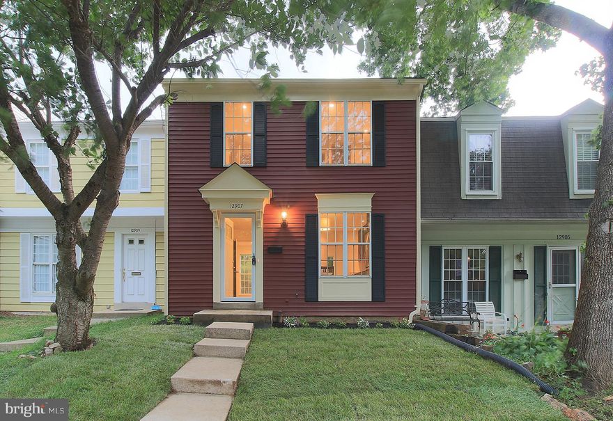 Just renovated townhome with beautiful new flooring throughout, large new kitchen, 2.5 bathrooms, 3 bedrooms, finished basement and backing to Seneca Creek Park.