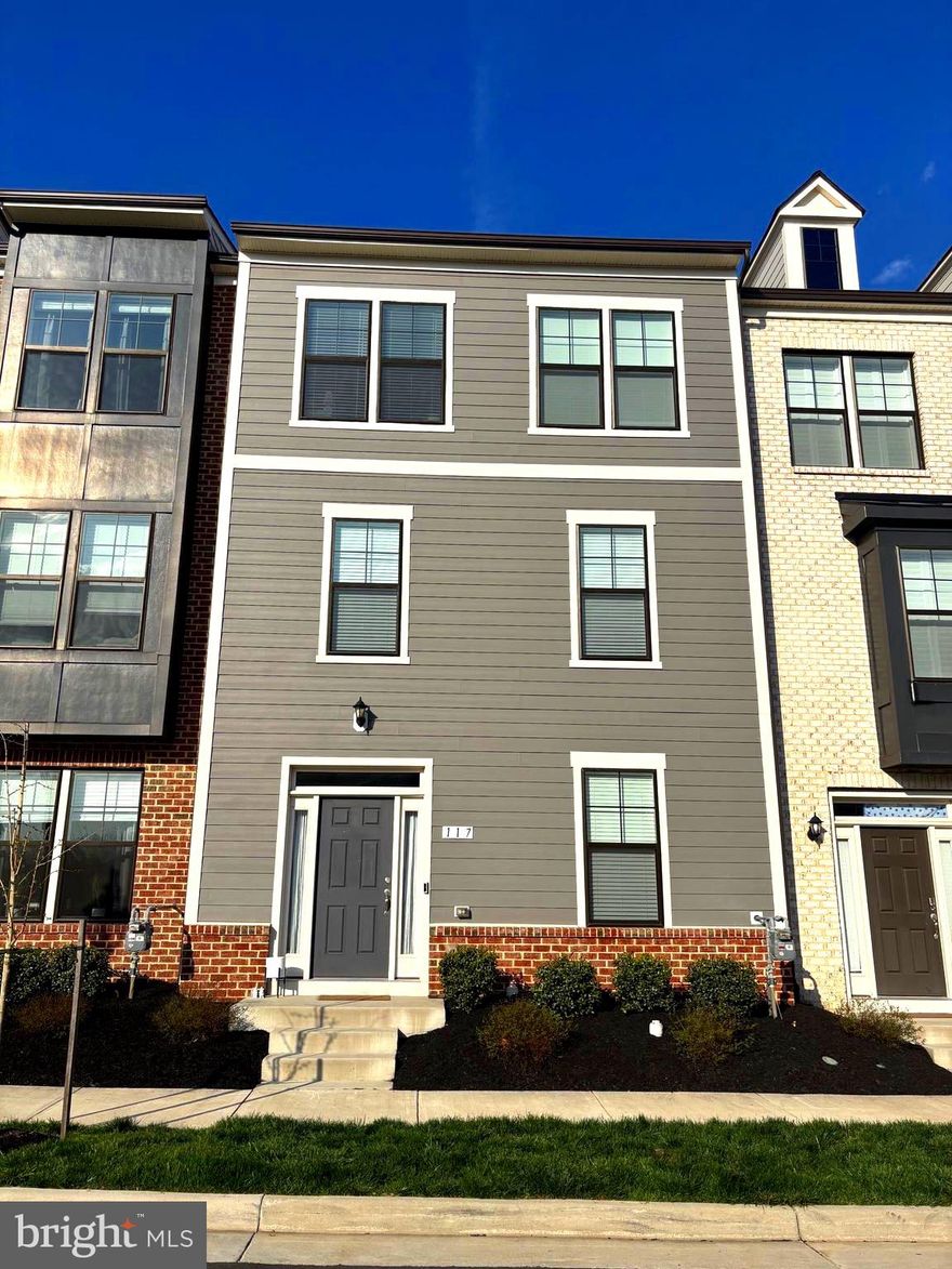 Welcome to 117 Beatson Street—an exceptional 3-bedroom, 2.5-bath home built in 2022, perfectly situated in the heart of downtown Fredericksburg. This beautifully designed residence offers a bright, open floor plan ideal for both everyday living and entertaining. The main level features seamless flow between the living, dining, and kitchen spaces, anchored by an oversized island that creates the perfect gathering space for hosting or casual nights at home. Upstairs, you’ll find well-appointed bedrooms including a spacious primary suite with a private bath. Enjoy the convenience of downtown living just moments from shops, restaurants, parks, and the VRE—making this home the perfect blend of style, comfort, and location.