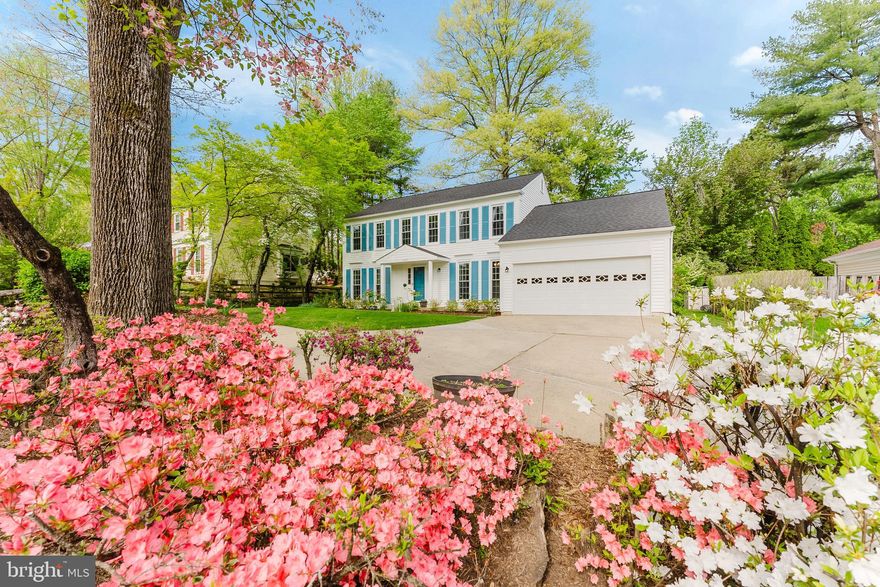 Tucked away in a quiet cul-de-sac within The Oaks, this impeccably maintained center-hall colonial combines long-term pride of ownership with a massive list of high-end modernizations. The main level radiates warmth with gleaming hardwoods and a premium chef’s kitchen featuring a walk-in pantry, convection oven, induction stove, and cool flowing granite countertops and island, while the primary suite serves as a true retreat with its double vanities and an oversized frameless glass shower and spacious and organized walk-in closet. Every inch of this home has been thoughtfully improved, from the fully finished lower level with a fourth full bath to essential upgrades like a new roof, energy-efficient replacement windows, and a modern, energy-efficient cooling and heating system. Outdoor living is equally refined, featuring a serene screened-in porch that leads to a professionally landscaped, custom-illuminated patio perfect for evening entertaining. Situated just minutes from the VRE, Metro Bus, and the best of Burke Centre’s pools and trails, this home offers the perfect balance of secluded cul-de-sac living and commuter access.