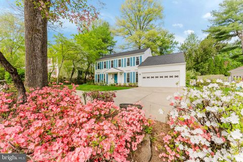 10727 SHINGLE OAK COURT BURKE VA 22015