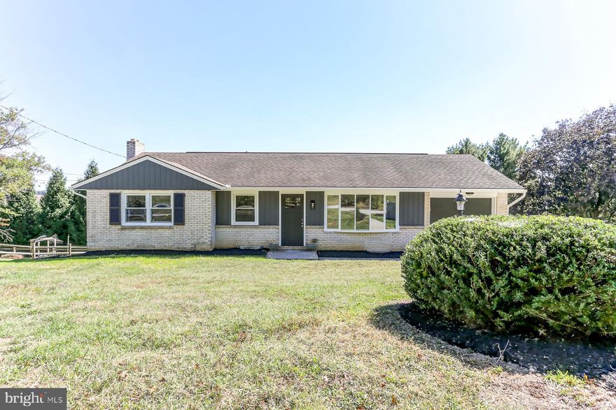 Dallastown Schools - Beautifully remodeled 3 BR / 1.5 BA rancher located perfectly at the end of a cul-de-sac, just steps from Loganville Elementary school and minutes from Rt. 83 for easy commuting. This home has just been renovated with a brand new kitchen, featuring white shaker cabinets, granite countertops, backsplash and stainless steel appliances. Other updates include fresh paint (inside & out), new flooring, brand new bathroom, and new gutters/downspouts. Efficient gas heat and central air! Come and see this home today!