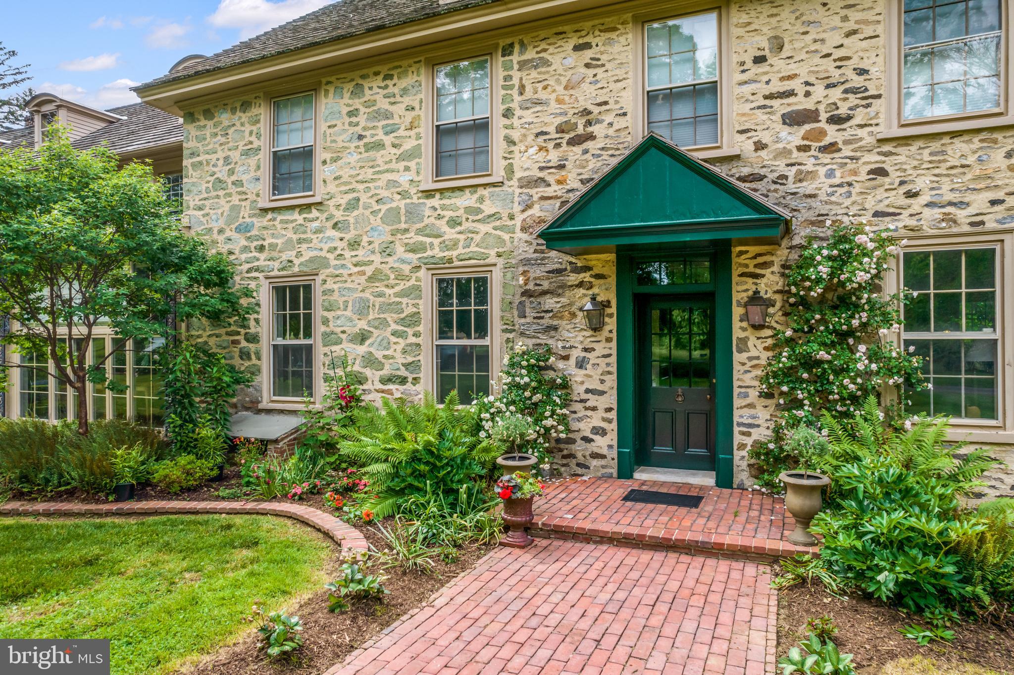 Between Chadds Ford and West Chester sits this best-kept secret of a property, a private enclave ringed with magnificent hardwood trees. This plateau of 8.3 level acres, home, barn, pool and pastures sits above the surrounding land and feels a world away, but is just 5 minutes to restaurants, shopping, educational and medical facilities. West Chester's downtown was named the "greatest main street in America," and Chester County as a whole was named one of the most educated and affluent.
This turn-key home and barn will appeal to a variety of buyers for its ease and elegance, its proximity to the necessities of life and the posh-yet-practical lifestyle it affords to those lucky enough to call it home.
This is one of the nicest country estates in Chester County and one of the few in Thornbury Township to retain the farm designation. Enjoy the park-like setting of this secluded property with legacy trees and manageable landscaping. Horses and animals are welcome! What’s important to YOU?...quality materials, low taxes, privacy, convenience, or space? This property offers them all. The current owners have updated all the major systems, including multi-zone HVAC, high efficiency propane , electric service, new panels and wiring , plumbing, whole-house generator, new high-end kitchen appliances, refinished hardwood floors, and fresh paint. There are floor-to-ceiling windows bathing the kitchen and family room in natural light. This grand home offers a variety of uses - entertaining, work-from-home or everyday living. See floorplans in the photos section for room dimensions and layout - how will you use it?
Whether you are a serious homesteader, a hobbyist, or just enjoy peace-and-quiet, this property will enthrall you. Its style is a mix of fresh-and- spontaneous combined with old-world grace and charm.
This property is served by the West Chester Area School District, including the highly-rated Bayard Rustin High School. It is just 23 miles to Philadelphia International Airport and close to all the everyday amenities like shopping and medical services. Whole Foods, Wegmans, Costco, Williams Sonoma, Pottery Barn, and Anthropologie are just a few minutes away.