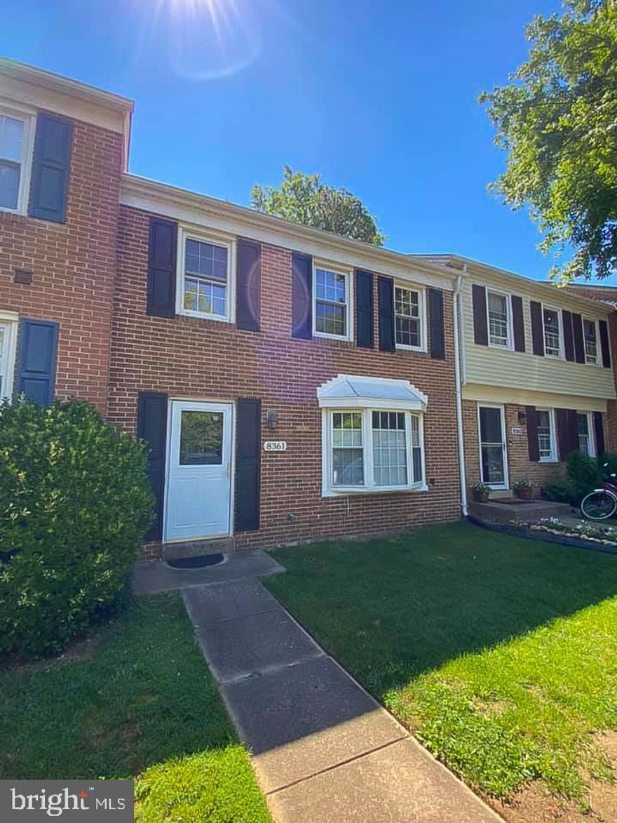 Charming 3 Bedroom 2.5 Bathroom Brick Interior Townhome In Much Desirable Newington Station * Gleaming Hardwood Floors * Sun-Filled Living Room With Built-In’s And Bay Window With Bench Seating * Formal Dining Room With Ceiling Fan And Sliding Glass Door To Rear Patio * Open-Concept Kitchen With Ceramic Tile, White Appliances And Tons Of Cabinet Space * Spacious Bedrooms * All Bathrooms Have Been Updated * Updated Light Fixtures Throughout * Lower Level Recreation Room With Recessed Lighting, LVP Flooring, Exposed Brick Wall And Fireplace Hearth * Large Utility / Laundry Room With Plenty Of Room For Storage * Nicely Manicured, Fully Fenced In Rear Backyard With Patio – Perfect For Entertaining * 2-Assigned Parking Spaces * Community Amenities Include Outdoor Pool, Trash Removal, And So Much More!