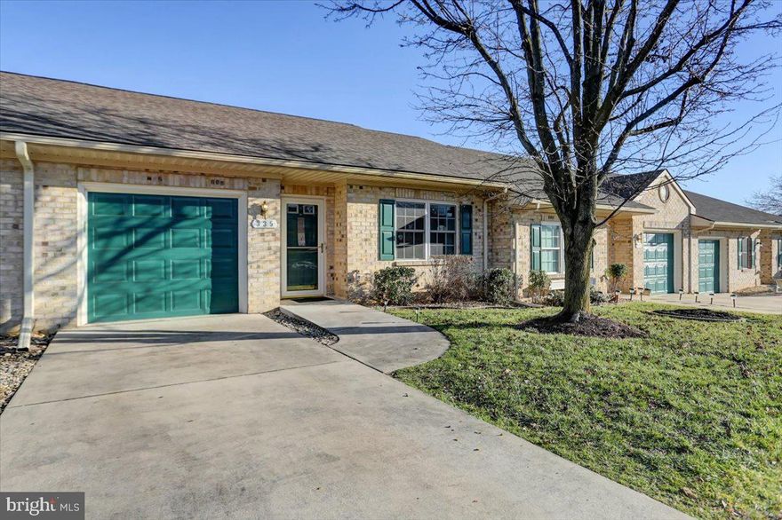 Great opportunity to live in one of the most sought after neighborhoods in Hagerstown.

Don't wait - this one won't last. 

Upgraded in 2022  includes appliances, countertops, backsplash, laundry room  and flooring!

Deck off rear of home.