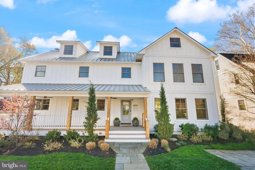 OPEN HOUSE SATURDAY 4/11, 11:30am- 1:30pm!  Stunning Modern Farmhouse in the coveted Berkshire Oakwood neighborhood.  Resort style living with all of the conveniences & amenities of N Arlington!  This is an unbeatable location, just around the corner from Nottingham ES & fields, 1/2 mile to Chestnut Hills Park, and under a mile to Harrison Shopping Center and Yorktown HS.  Just over a mile to the East Falls Church Metro!  Some of the high end finishes in this stunning home include: Brand new Avignon wide plank hardwoods, Wolf 60" 6 Burner Range, Wolf 30" Column Wine Storage, Subzero 48" Refrigerator/Freezer, Wolf built in Espresso Machine, Restoration Hardware light fixtures and Fire table, Sauna in Exercise Room, New Sun Bright TV on covered Patio.  The outdoor kitchen boasts Dekton countertops, Lynx appliances including 42" grill w/ Rotisserie and 30" Napoli Pizza oven.  The outdoor oasis continues with a 20x50 pool built by Luxury Pool Builder Lewis Aquatech, featuring a pebbletec brilliance finish, salt saline system and auto cover.  Plus a built in 10x10 Spa/Hot tub with the same finishes.  Enhanced by digitally controlled water features, lighting package, mature evergreens for privacy, 6' cedar fence, and sprinkler system.   The great room w/ soaring ceilings features accordion doors that open to the wide staircase down to the covered patio.  You won't want to miss this one!