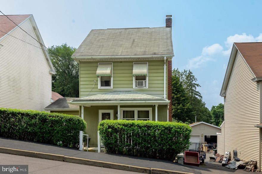 Charming 3 Bed, 1.5 Bath home featuring an ultra-modern kitchen, large family room or optional 4th bedroom, walk-out basement, spacious deck, above-ground pool, and play set. Enjoy privacy, off-street parking, and economical gas heat. Perfect for relaxing or entertaining—move-in ready and waiting for you!