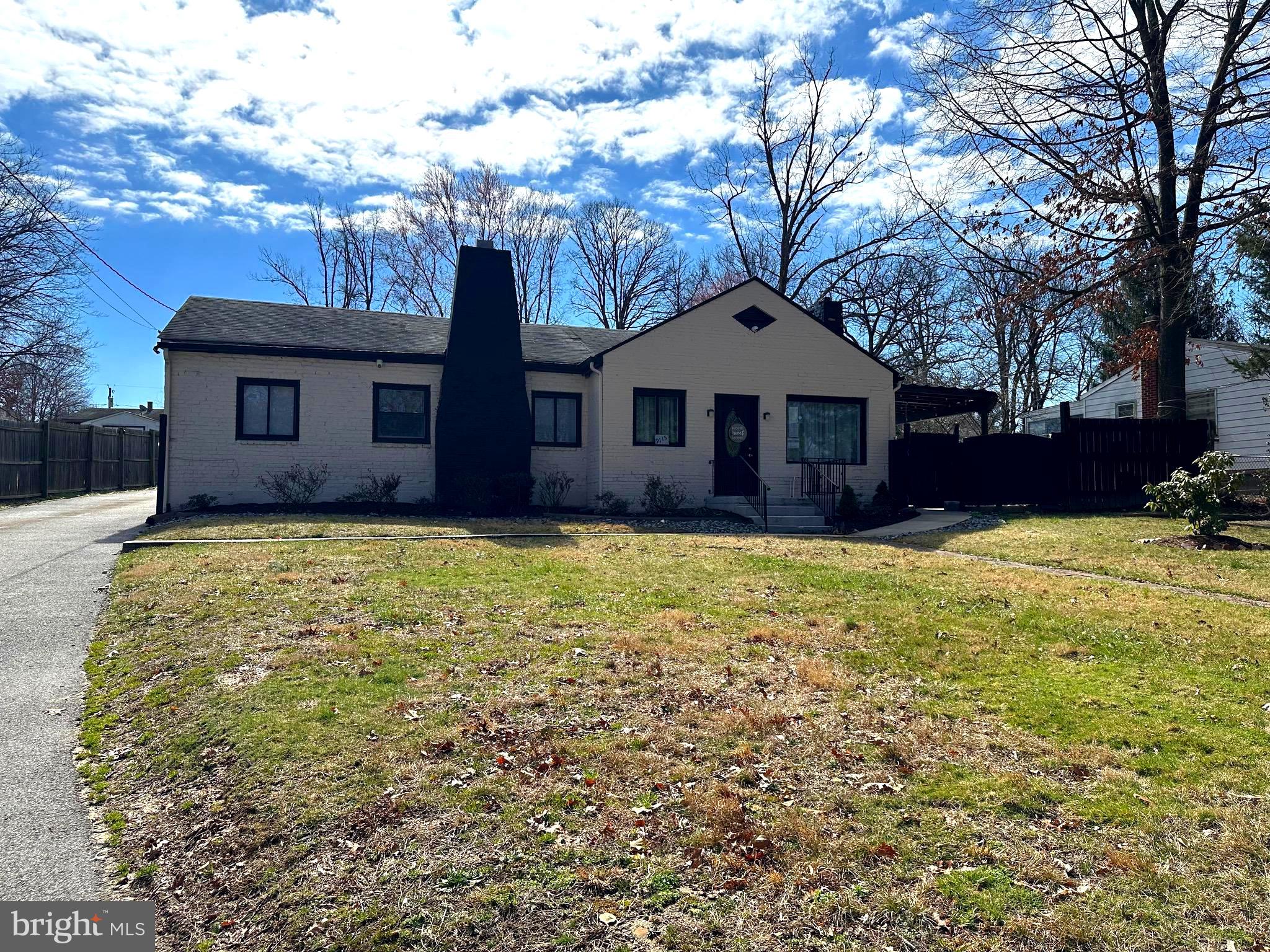Conveniently situated near the Beltway, bus stops, and Metro-rail, and less than a mile from Lanham Crossing Shopping Center, this home boasts 4 bedrooms, 3 bathrooms, and 2 kitchens! The spacious living area includes two master bedrooms with private bathrooms, as well as three additional bedrooms - one currently serving as a laundry room, and the other two potentially ideal as an in-law suite with their own private kitchen. Noteworthy features include beautiful flooring and molding throughout the bedrooms and living area. The kitchen showcases freshly installed granite countertops, upgraded cabinets, a lovely backsplash, and stainless-steel appliances. Outside, a huge backyard spanning almost half an acre offers plenty of off-street parking. Wall that divides both units can be removed. There are two keys in lockbox for each unit.
Don't miss the chance to schedule a showing now!