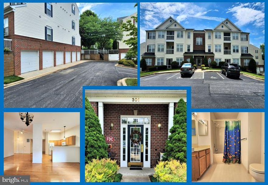 Looking for a top floor condo in an elevator building with a garage, then look no further.   This 1,340 square foot condo has 2 bedrooms , 2 full baths, gorgeous hardwood floors and vaulted ceilings.  As you walk in you will see a gas fireplace that works by remote control.  This makes for a cozy living room.   The kitchen has sturdy wooden cabinets, a newer refrigerator, large stainless steel sink with newer faucet, and lots of storage plus a pantry.  The counter has a high top bar for those quick meals.   The kitchen is open to the dining room area.  The family room is large and open and has sliding doors that lead to a private balcony.  There is a ton of natural light in this unit and that is why there is a second set of blinds that lets the light in without the UV rays.   The primary bedroom is spacious, the walk-in closet has ample room, and the private full bath offers you the ability to soak and relax in the jetted tub.  There is a second bedroom for family/guests, or use it as an office.  The full bath in the hall as a walk-in tub.   This unit was designed with a lot of special features making it handicap accessible such as wider halls and doorways, low light switches and thermostat, a bathroom sink that’s wheelchair accessible, etc.  This is the first time this condo is offered for sale.  It could use some TLC.   Take this opportunity to make it your own and build equity at the same time.  Come take a look now because it won’t last long.