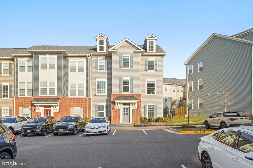 Welcome home!! Freshly painted thoughtfully maintained Roxbury model.  3-level, 3-bedroom, 3- bathroom condo/townhome style end unit with 1,872 sq. ft. living space.  Entry level-offers a bedroom, full bath with a shower tub combo, laundry room at your convenience, entertaining area with a walk-in closet, storage closet, and sliding door giving access to the patio/ fenced backyard perfect for grilling. Upper level 1- has an open concept design connecting the kitchen, dining room, and family room which gives lots of space for family gatherings. The recess lightening and lvp flooring adds it's own stylish touch. The upgraded kitchen includes a large stunning granite island, modern gray cabinetry, Whirlpool stainless steel appliances, pantry,  charming kitchen nook, and a peaceful balcony ideal for morning tea. Off the family room, there is an private office or study room. Upper level 2-enjoy a bright and inviting primary suite with a private en-suite bath with dual upgraded vanities, ceramic tile shower, and a walk-in closet with a generous amount of space. Down the hall, this a bedroom with a closet and a two-entry way bathroom. The bedroom has it's own private entry way to the bathroom. You can also access the bathroom from the hallway.  Conveniently located near local shops, restaurants, walking trails, playground, and waterpark. Also quick access to highways. PLEASE REMOVE SHOES OR WEAR SHOE COVERS.