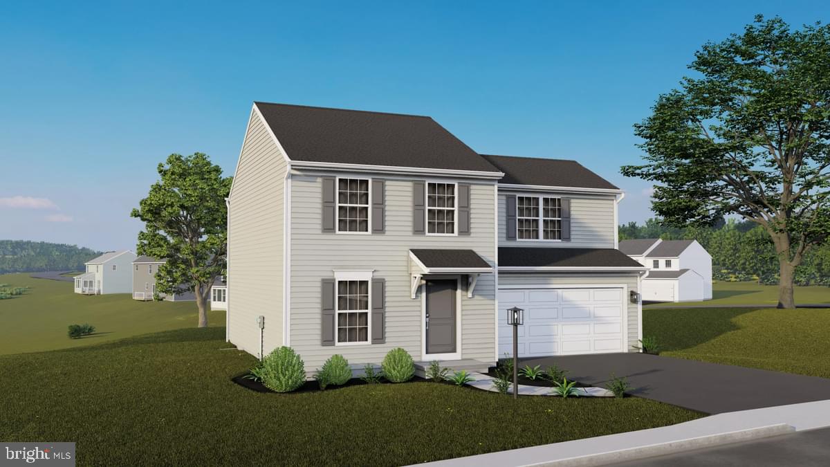 REDBUD PLAN AT HILLS AT VALLEY VIEW