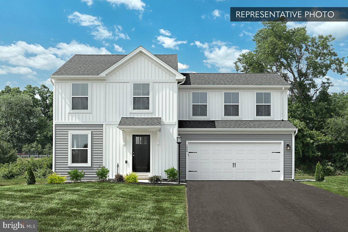 🏖️Big Time Summer Savings🩴
50% off selections up to a $20,000 maximum incentive.
This promotion applies exclusively to To Be Built Homes and is valid only when the buyer uses a Berks Homes Preferred Financial Resource Partner and Berks Settlement Services, LLC. The 50% discount applies to Selection Gallery options, up to a maximum total selections value of $40,000 (yielding a maximum $20,000 credit). A Selection Gallery deposit of 50% of the total pre-discount selections is required. Promotion cannot be combined with any other offer, incentive, or discount. All prices, selections, incentives, and terms are subject to change without notice. Offer expires 07/31/2025. Actual terms and eligibility may vary based on buyer circumstances. Additional terms and conditions may apply. All renderings and selections shown are for illustrative purposes only and may not reflect actual home features.💵
📢This listing represents a base home plan that can be built in this community. The listed price reflects the base price only and does not include optional upgrades, lot premiums, or additional features, which may be available at an additional cost. Pricing, features, and availability are subject to change without notice.🚧
📸 Photos are of a similar model and may display upgrades not included in the listed price.
Welcome Home to the Redbud Floor Plan! This charming two-story abode features a 2-car garage and thoughtful amenities for modern living. The spacious family room seamlessly connects to the inviting eat-in kitchen area, perfect for gatherings. A convenient storage room nearby keeps you organized. Upstairs, the owner's suite offers a luxurious bathroom and spacious walk-in closet. Two additional bedrooms and a well-appointed hall bathroom ensure comfort for guests. Customize the unfinished basement to your liking for added space. Don't miss this opportunity—schedule your tour today and make the Redbud Floor Plan your own! 🌟🏠