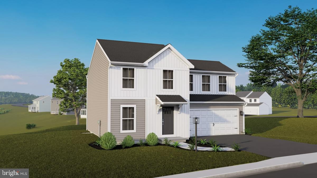 REDBUD PLAN AT HILLS AT VALLEY VIEW