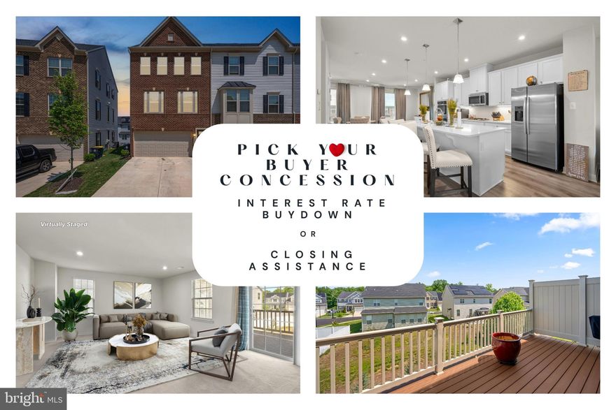 323 Southwind Drive: Elevated Townhome Living Minutes from National Harbor

Tucked into the Signature Club community, 323 Southwind Drive offers a thoughtfully designed end-unit layout with three bedrooms, three and a half baths, and an attached two-car garage. The main level features a central kitchen flanked by living and dining areas, creating a natural flow for everyday living and entertaining. A balcony extends from the living room, offering a peaceful outdoor retreat. Upstairs, you'll find three bedrooms, including a spacious primary suite with a soaking tub, dual vanity, and upgraded walk-in shower. The upper-level closet and main-level pantry both include updated shelving for added functionality. The lower level includes a generous family room that opens to a second outdoor space, along with a full bath—ideal for guests or flexible living.

 Two decks expand your options for indoor-outdoor living. Residents of Signature Club enjoy access to a clubhouse, sidewalks, and open green space throughout the neighborhood. Located just off Indian Head Highway, this home provides a convenient commute to National Harbor, Joint Base Andrews, and downtown D.C. Nearby shopping, dining, and entertainment options include Tanger Outlets, Rivertowne Commons, and MGM National Harbor. 

For those who love the outdoors or local history, Piscataway Park and the National Colonial Farm are just minutes away. Metrobus service and Park & Ride facilities make daily travel to key destinations simple and accessible.

Mortgage savings may be available for buyers of this listing.