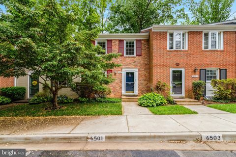 6507 ORONO COURT SPRINGFIELD VA 22152