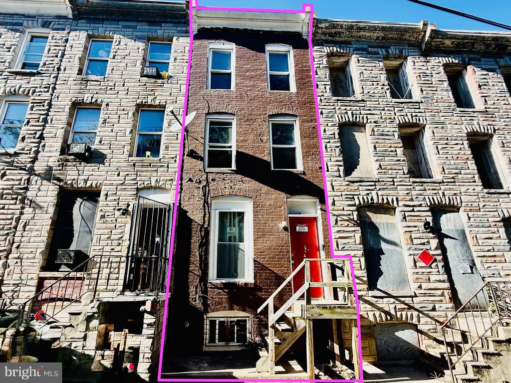 Photo of 2524 Boyd Street, BALTIMORE, MD 21223 (MLS # MDBA2187104)