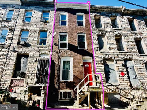 Townhouse For Sale - 2524 Boyd Street<br/> BALTIMORE, MD 21223