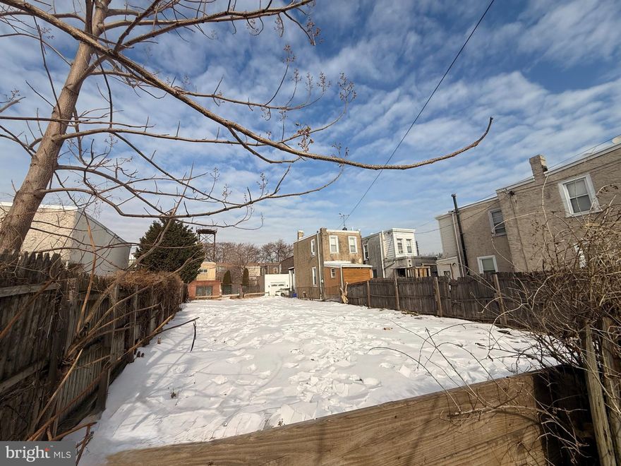 Incredible Investment Opportunity in Port Richmond!
Welcome to 3548 Janney St, Philadelphia, PA 19134—a rare double lot located in a rapidly developing section of Port Richmond, surrounded by new construction and revitalization.
This 36 x 100 parcel offers exceptional development potential. With dual access from both Janney Street and Witte Street, the lot provides flexibility for multiple development options, including the potential to build up to four homes, garages, or homes with garages (buyer to verify zoning and approvals).
Whether you’re a seasoned developer or an investor looking for your next project, this property offers strong upside in a neighborhood experiencing steady growth and demand.
The property is being sold as-is.
Don’t miss this outstanding opportunity to build and invest in one of Philadelphia’s up-and-coming areas.