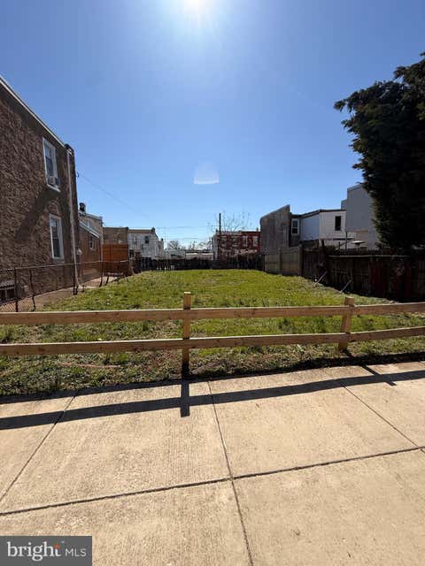 Vacant Land For Sale - 3548 Janney Street<br/> PHILADELPHIA, PA 19134