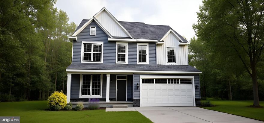 Welcome to the  Montchanin model  with 4 bedrooms, 2.1 baths with formal living and dining rooms. The entrance door offers a covered porch on all 3 exterior elevations. When entering the foyer, you will notice the flow with living room and dining room adjacent to each with a grand view of a well lit family room. As you enter the spacious family room, the continuation into the breakfast room and kitchen lends to the open concept. This home is perfect for entertaining! The kitchen includes an island for plenty of work space.   There is an oversized pantry for all your cooking supplies. The Owner's Suite size is spacious and offers 3 closets, 2 of which are walk in closets and a en-suite bath. This home has a sought after second floor laundry for your convenience. The standard architectural shingles, carriage style garage doors and 9' first floor ceilings add value as well as elegance to your home.  All this in the accredited Appoquinimink School District. THIS IS A TO BE BUILT HOME. Lot premiums may apply.  A bonus partially finished basement is included if this home is built to order!  Pictures may be of a model home with upgraded features.