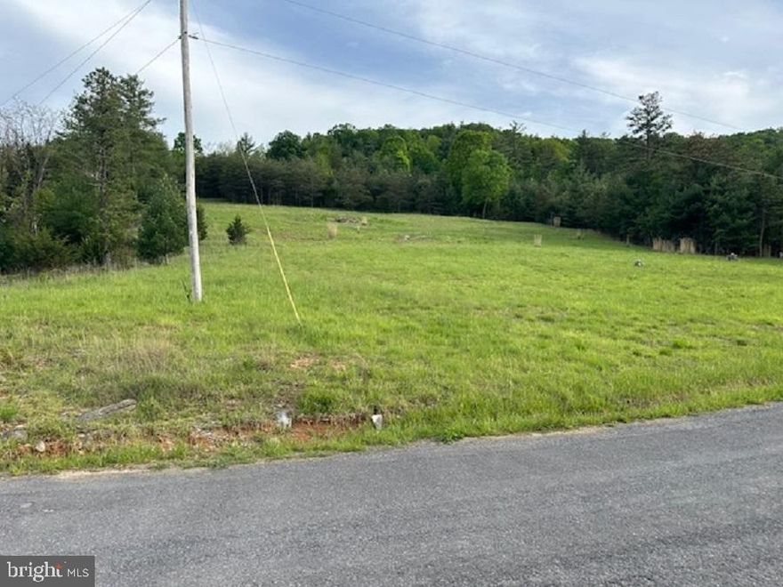 Build your Dream Home w/a View of the Mountains!  Nice lot, electric nearby.