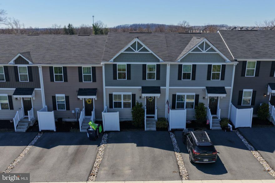 WELCOME HOME!  Nestled in the charming Foxwood Ridge community, this delightful 3 Bed, 2.5 Bath townhouse is a true must see!  Just 5 years young...this home boasts features such as but not limited to: 15'x15' deck overlooking pasture/woods, custom closets with tons of space, finished WALKOUT basement with additional storage area and much more!  Upon entering the home you are greeted by an open floorplan on the main level which combines the Living Room, Kitchen and Dining Area.  A spacious island, lovely countertops, SS appliances, along with ample recessed lighting enhancing the ambiance of this awesome space!  With a total finished square footage of over 1,500, this residence offers plenty of space for everyone.  

Head upstairs to the bedroom level where you will find the three bedrooms, two bathrooms as well as upper-level laundry!  Downstairs, the finished basement provides a great space for many different uses.  Currently a playroom/office/gym...you will notice how many hats this space can truly wear.  The well-maintained grounds, complemented by the association's lawn maintenance, ensure a picturesque setting year-round.  Additionally, a jogging/walking path wraps the neighborhood which makes your morning walk a breeze!  With such a convenient location, this home surely will not last long.  Make sure to schedule your showing today before it's too late!