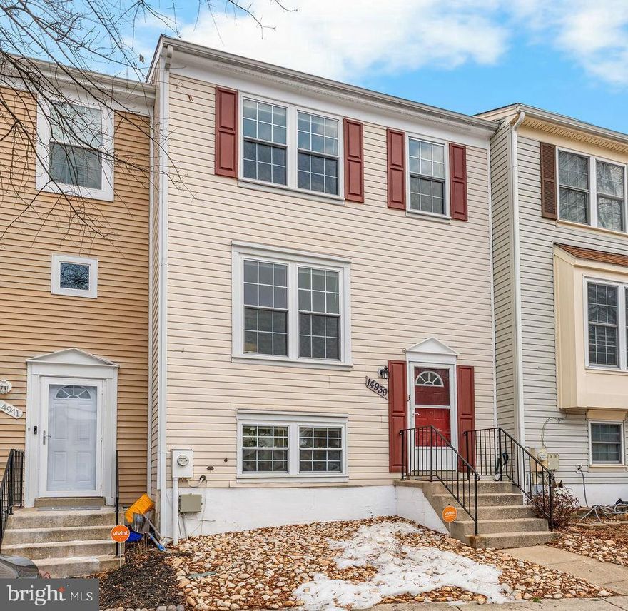 Lovely townhome in the heart of Bowie! It offers 4 bedrooms and 2.5 bathrooms. Featuring an updated kitchen with stainless steel appliances, a nice sized pantry and direct access to the deck, perfect for indoor-outdoor enjoyment. The home has been freshly painted and showcases hardwood floors, new carpet, new ceiling fans and spacious common areas with lots of natural sunlight. The fully finished walk-out basement provides exceptional flexibility, complete with a private bedroom ideal for guests, a full bath, cozy fireplace, and a separate laundry area. Step outside to a patio and fenced backyard, creating an ideal space for relaxing or entertaining. This charming, well maintained home is being sold "As-Is", but in very good condition! Conveniently located near shopping, dining, and entertainment, including the vibrant Bowie Town Center, with easy access to Routes 50, 197, and 495 for commuting. Don’t miss your chance to own a home in one of Bowie’s most desirable neighborhoods!