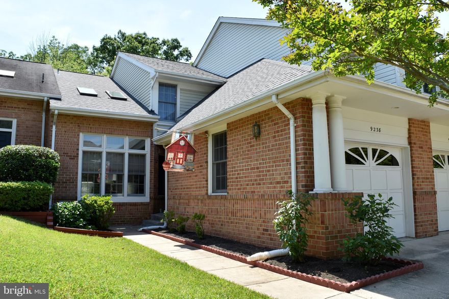 Main level Beautiful garage TH with walk out LL. Open floor plan with skylights = natural light-filled rooms. loft perfect as office. Family/breakfast room off large kitchen. Hardwood floors main level & loft. Atrium door to deck off kitchen & SGD walks out patio/deck below. LL Rec room, Fireplace & Full bath. Add a door for 3rd bdrm. Woods and path. Convenient access to B/W pkwy, I-95, route 197.