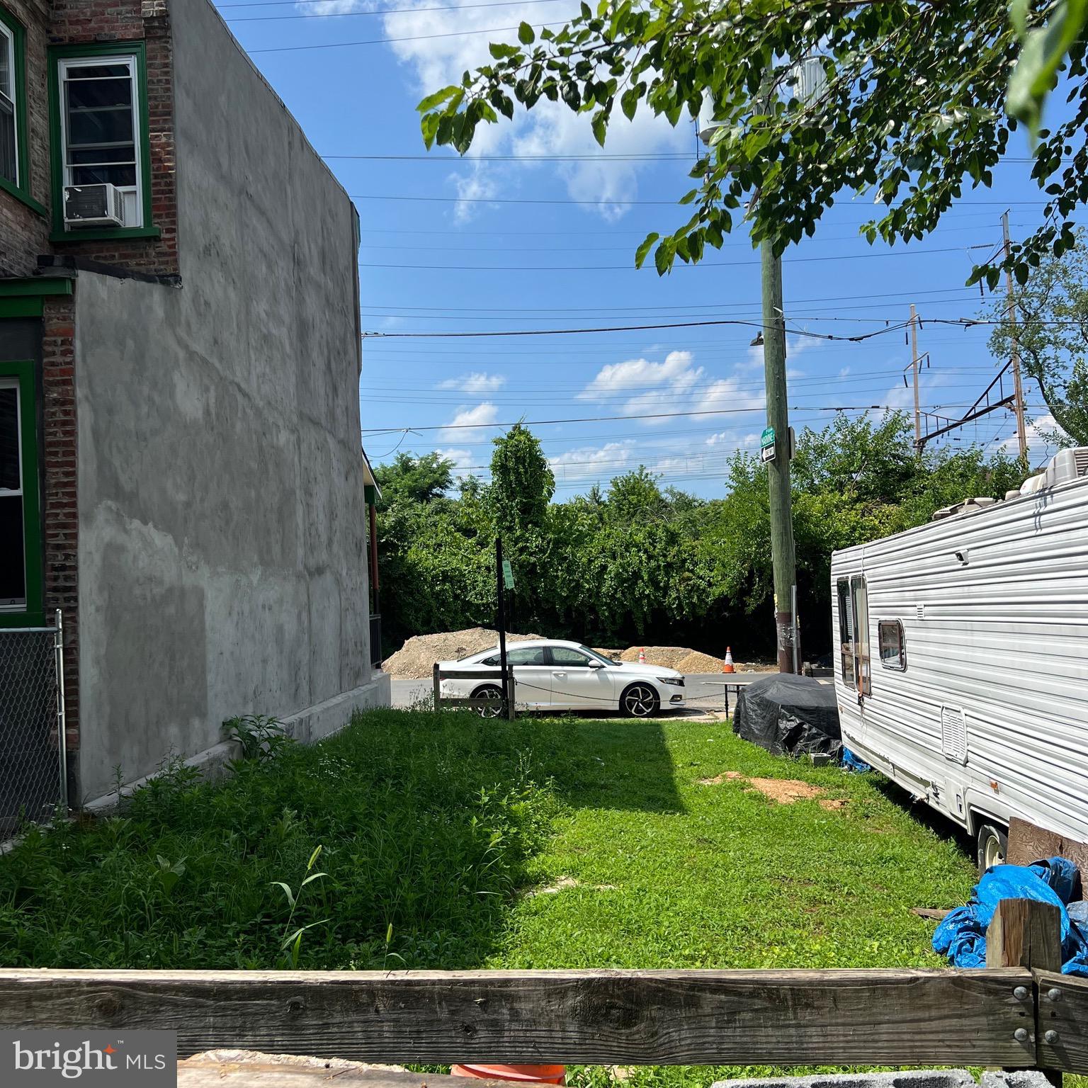 Builder's opportunity for a 2 unit building by right. The land is zoned RM1 Ready to build your custom home, build a two unit, rent one live in the other, makes for an amazing opportunity in an up and coming area close to the Broad street line, shopping and plenty of parking. Quiet neighborhood.