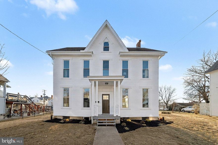 Welcome to 35 N Franklin St in Waynesboro—a beautifully  renovated 1800's home.  The interior has been refreshed with new flooring throughout, fresh paint, new interior doors, new windows, and more. The kitchen features brand-new cabinets, countertops, backsplash, and appliances, while the bathrooms have been stylishly updated with new vanities, toilets, a new bathtub, and sleek tile tub and shower surrounds.

Major system upgrades include a new HVAC system, new water heater, and an updated electrical panel. Outside, enjoy brand-new siding and updated landscaping to enhance curb appeal —making this home truly move-in ready. Conveniently located in the heart of Waynesboro, this property offers easy access to local shops, dining, schools, and parks, with quick routes to surrounding communities and outdoor recreation. A fantastic opportunity for buyers seeking a turnkey home in a well-established neighborhood. Schedule your private showing today!