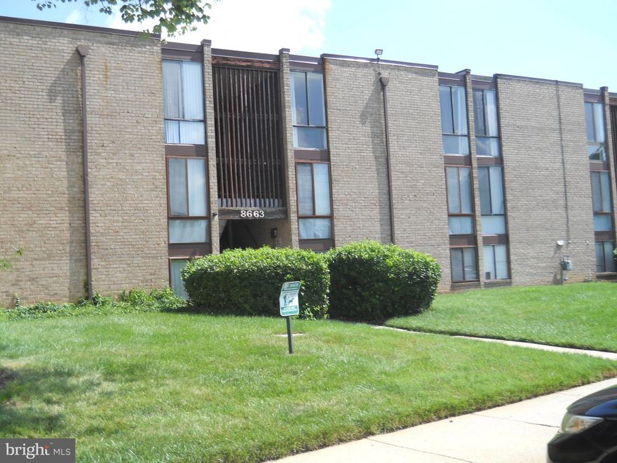 EASY MOVE IN - FRESHLY PAINTED AND IN TIP-TOP CONDITION. GLASS ENCLOSED BALCONY - GIVING THE UNIT BRIGHT, OPEN CONCEPT - SPACIOUS AND COMFORTABLE LAYOUT WITH FIREPLACE IN THE LIVING ROOM, WOOD FLOORS, SEPARATE DINING ROOM, NEW CARPETING IN BEDROOMS, SIX PANEL DOORS, UPDATED BATHROOM, LARGE MIRRORED COAT CLOSET, AND FULLY UPDATED WITH LOTS OF CABINETRIES, STAINLESS STEEL APPLIANCES, GRANITE COUNTERTOPS, BACKSPLASH, WASHER, DRYER. GENEROUSLY SIZED BEDROOMS WITH LOTS OF LIGHT, AND GREAT CLOSET SPACE.  ALL UTILITIES ARE INCLUDED IN CONDO FEE. LOCATED IN DESIRABLE "CHELSEA WOODS" GREENBELT AND CONVENIENT TO SHOPPING, RESTAURANTS, NEAR BWI PKWY., NASA, PUBLIC TRANSPORTATION. MOVE IN FOR THE HOLIDAYS AND MAKE YOURSELF "PROUD" - DON'T HESITATE! FALL IN LOVE!