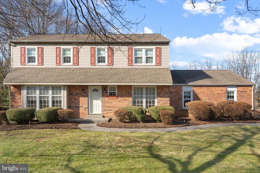 Offered for the first time since built. The original owners have kept this home in beautiful condition.  This home is located on a semiprivate street off of King Street right outside the Malvern Boro.  Entering the home through the garage you are treated to a traditional style home with Laundry/Mud room then large open style kitchen with hardwood floors and room for a table that looks out into the large family room with wall to wall gorgeous brick fireplace and sliding doors to the large deck that overlooks the back yard! On this floor there is a formal living room and dining room. There is a full basement downstairs, and upstairs there are 4 good size rooms, with one that could be used as an office. This home is in Great Valley school district and located near West Chester and Malvern Boro as well as Wegmans, 202, and the turnpike entrance. With a little elbow grease this home could easily be updated.