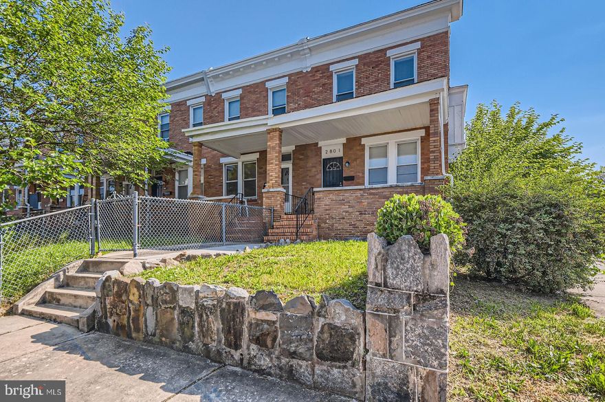 Welcome to 2801 Lake Ave — a spacious 4-bedroom, 3-bathroom home situated on a large corner lot! 2801 Lake, features a bright and functional layout with generous room sizes and plenty of natural light throughout. Enjoy the convenience of a rear parking pad and a sizable outdoor area, perfect for relaxing or entertaining! Schedule your tour today!