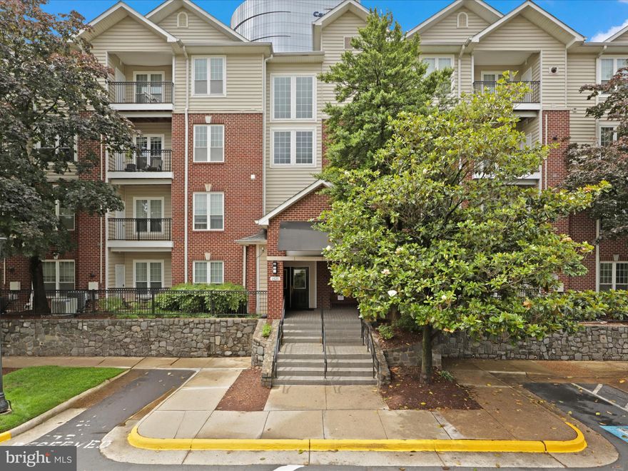 Welcome to The Gates of McLean! This 1,202 sqft 2 bed, 2 bath condo is spacious, open, bright with natural light ,highly desirable  located on the 3rd  floor of the prestigious Gates of McLean community. With its private views and prime location in the heart of Tyson's Corner,  spacious living room featuring soaring ceilings and a cozy gas fireplace—perfect for entertaining The open floor plan seamlessly connects the living room to the expansive dining area, creating a perfect space for gatherings. The dining opens to a beautiful kitchen equipped with   Newer  white Microwave,Refrigerator, Stainless steel dish washer and beautiful granite counter tops. Enjoy your morning or evening  on the extra-large deck, The primary en-suite boasts a generous walk-in closet and a  updated luxurious bathroom with a double sink vanity and a  soaking tub The spacious second bedroom offers and walk in closet .  renovated second bathroom with a shower .This unit also has garage parking  Space # 12 and out side parking # 677. and two extra  spots with hang tags..  Freshly painted .New HVAC  and hot water heater.Residents at the Gates of McLean can enjoy many wonderful amenities including a swimming pool, a well-equipped fitness center with sauna and a clubhouse. There are also walking trails, a picnic area and basketball courts. Close to 495  66 Capital one  , Wegmans grocery and TysonS mall