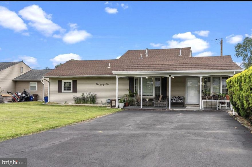 Welcome to this unique and well maintained property in Fairless Hills.  This property is located in a great area close to schools, and shopping centers.  Owners would prefer move in date early as Mid July, but they are also flexible with the move in date. One of the sheds is included.