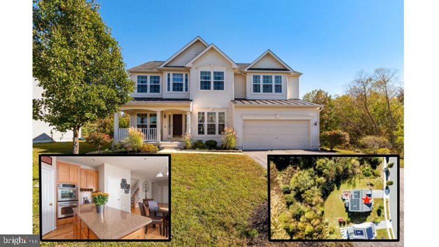 Welcome to one of the BEST lots in North Brook!!! This home is boasting over 3100 sq ft of true living space, 5 MASSIVE bedrooms, with main level bedroom and main level FULL bathroom!!! That's hard to find! Main level offers an open floor plan with Living Room, LARGE Dining Room, main level bedroom that could be the perfect office, game room, and/or toy room, and Full Bathroom with tiled shower. The OVERSIZED Living Room offers a gas fireplace and all open to the GORGEOUS Kitchen with granite counter tops, large kitchen island, large pantry and PLENTY of cabinet and counter space!!! There's even room for your kitchen table!! Heading upstairs you will find 4 bedrooms. These bedrooms are all OVERSIZED with AMPLE closet space. Storage is not a problem here!! The hallway full bathroom boasts double vanity, and tile shower. The Master is where you will want to be!! HUGE master bedroom with a BONUS sitting room!!! The closet is like another bedroom with his and her sides!!! The master bathroom offers a raised double vanity, tile floors, soaking tub, and GORGEOUS tile shower. All of this is overlooking the beautifully grown trees that sit behind the home. Moving outside you have a LARGE composite deck and a big backyard that is all PRIVATE as it backs to the trees. No one behind you!!! That's right, enjoy the gorgeous back drop this home has to offer with views of the pond in the winter months. Finishing off the home is the 4 foot crawl space that is great for storage, an attached 2 car garage and front porch that is perfect for soaking up those Eastern Shore evenings. The community offers a brand new playground, soccer field, pavilion, walking path, and ponds!! Conveniently located to all major routes, shopping and restaurants!! You can get to DC, Baltimore, Annapolis, Dover, the Beaches and Middletown with ease!!!