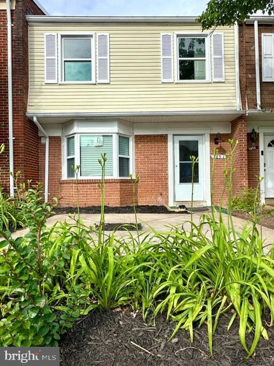 Discover this beautifully fully renovated townhouse located in the desirable Irongate community. This spacious two-level home has been thoughtfully updated from top to bottom with modern finishes and stylish upgrades throughout. Step inside to find an inviting floor plan featuring generous living areas and well-proportioned bedrooms, including a primary suite with a walk-in closet and a newly remodeled full bath. Every inch of this home has been refreshed, starting with fresh paint, brand-new luxury hardwood stairs, and recently installed vinyl plank flooring on the upper level. The gourmet kitchen is a chef’s delight, showcasing all-new cabinetry, sleek butcher-block countertops, and stainless steel appliances, including a stove, dishwasher, refrigerator, and a stacked Samsung washer/dryer for added convenience.
Both the full and half bathrooms have been completely remodeled. Additional updates include a brand-new bay window, allowing natural light to brighten the living spaces. The 30-year architectural shingle roof was replaced just four years ago, offering peace of mind for years to come.
Enjoy the ease of assigned parking just steps from your front door. Ideally located just minutes from Historic Old Town Manassas, major commuter routes, VRE, shopping, and dining, this home offers the perfect blend of comfort, convenience, and charm. Don’t miss your chance to own a truly turnkey home in a prime location—schedule your showing today!