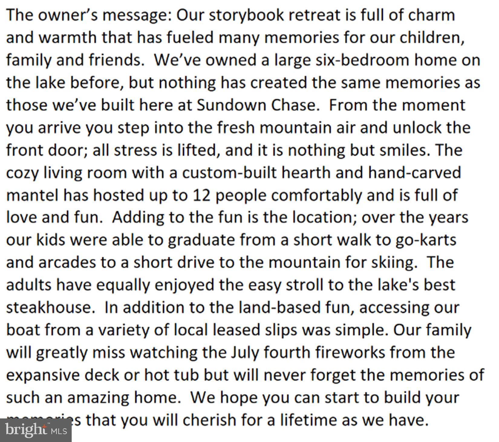 SUNDOWN CHASE - Residential