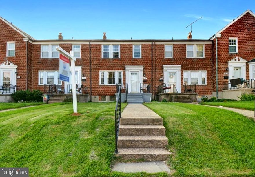 Welcome to this well maintained townhouse nestled in the desirable Academy Heights community. This home offers a perfect blend of comfort and convenience. 
- Spacious and bright living areas with abundant natural light. Hardwood floor throughout -Formal dining room. - Updated kitchen with stainless appliances and ample storage space - three good size bedrooms on the upper level with generous closet space - Finished walkout basement with a separate full bath and lots of storage, Inviting backyard, perfect for relaxation and entertainment - Convenient off-street parking - Easy access to schools, shopping, dining, and parks - Commuter delight with quick access to major highways I 695, Rt-40 etc. 
Don't miss the opportunity to make this lovely townhouse your new home! Schedule a showing today and experience the lifestyle Academy Heights has to offer.