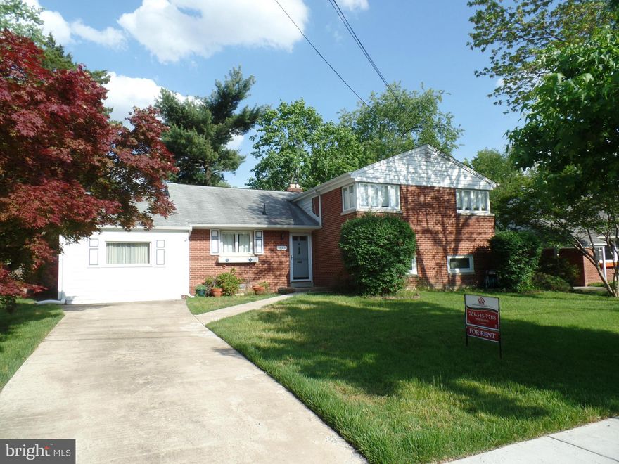 Handsome, Updated and Ready to Go! * Tenants to vacate soon, House Shows Beautifully! * New Items Include Ceramic Kit Floor, New Counter, backsplash, Gas Stove Top * Baths are completely Upgraded & Beautiful! * Bonus Fam Rm off Kit * Woodburning Liv Rm FP * LL Rec Rm * Light, Bright & Cheerful Atmosphere! * Just mins from Mark Center, Pentagon, Commuting & Great Shopping *