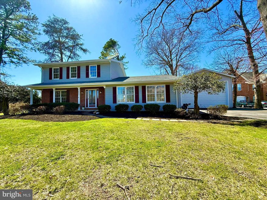 Newly Remodeled!  2960 Hibbard St is nestled on a spacious .42-acre lot located in Oakton’s desirable neighborhood of Grays Point. Highlighted by Beautiful Landscaping, this stunning 3-bedroom, 2.5 bathroom colonial blends classic charm with contemporary upgrades. Step inside to an inviting open floor plan, where the heart of the home shines. The newly renovated kitchen features quartz countertops, stainless steel appliances, and modern light fixtures. The kitchen seamlessly overlooks the bright and airy family room. Cozy up by the wood-burning stove or bask in the abundant natural light streaming through two sliding glass doors that open to a spacious patio—perfect for entertaining or relaxing outdoors. The main level has luxury vinyl flooring, recessed lighting, while the upper-level features plush new carpeting, renovated bathrooms and fresh paint throughout! Storage and versatility shine here with an attached two-car garage, and also a large, detached garage—ideal for a workshop, golf simulator, or storing your boat or camper. The freshly painted basement offers over 600 square feet of additional space, complete with walkout stairs, a new basement door, new sump pump, and a new water heater. Whether you envision a home gym, media room, or guest suite, this space is ready to bring your ideas to life. Meticulously updated and thoughtfully designed, this home offers the perfect blend of comfort, style, and functionally within a beautifully landscaped setting. Don’t miss your opportunity to make it yours. Schedule your tour today! No HOA