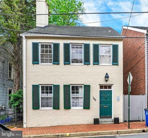 160 GREEN STREET ANNAPOLIS MD 21401
