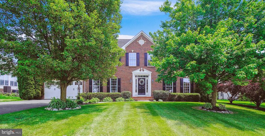 Stunning Brick Front Home in Sought-After Elmwood Farm

Welcome to one of the largest models in the desirable Elmwood Farm community! This beautifully maintained home features an open layout with a spacious family room, floor-to-ceiling stone fireplace, and serene views of the backyard with no rear neighbors. The gourmet kitchen boasts a marble island, peninsula seating, stainless steel appliances including a brand-new gas cooktop, and flows into a bright morning room with access to a flagstone patio shaded by mature trees—perfect for outdoor entertaining. A second patio is connected via a flagstone path bordered by landscaped gardens.

Inside, the open foyer leads to two versatile rooms ideal for a home office, formal dining, or living space. Upstairs, the primary suite features custom wainscoting, two walk-in closets, and a luxurious en suite with soaking tub, walk-in shower, and dual vanities. Three additional large bedrooms and a second full bath with double sinks complete the upper level. Additional highlights include a main-level half bath, upstairs laundry, dual-zone HVAC (one unit less than a year old), and a full walk-out basement with bath rough-in.

Located minutes from I-81/I-70, shopping, dining, and within the highly rated Williamsport school district, Elmwood Farm also features a scenic walking path near the historic Elmwood Farm B&B. Don't miss this rare opportunity!