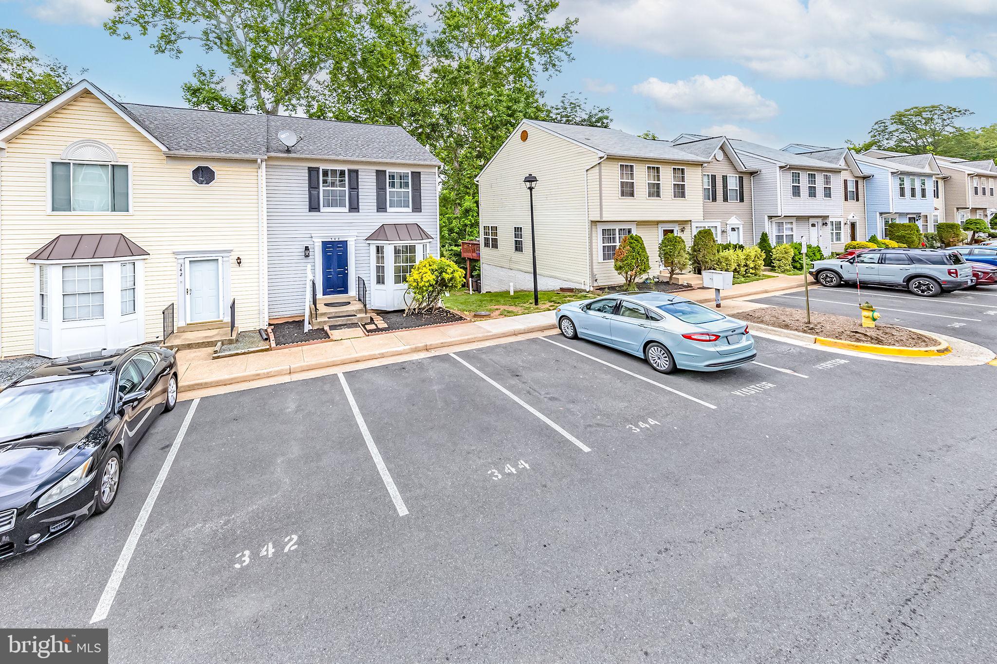 344 Moseby Ct may qualify for Special Financing Opportunity for First-Time Homebuyers! See flyer
Welcome to the newly renovated End unit Town house style condo in sort after Moseby Ridge condo community. The unit is updated with new appliances, LVP flooring, freshly painted, new HVAC, new water heater, freshly updated kitchen, granite, all new cabinets, new bathrooms updates include vanities, new tubs, updated lights, mirrors, new hardware and much more. This is a must see. Enjoy the large deck that backs to woods for privacy and fenced porch.
Special Financing Opportunity for First-Time Homebuyers!
344 Moseby Ct may qualify for the Prince William County SPARC Program, which offers interest rates up to 1% below the current market rate for eligible first-time buyers.
Additionally, households of two people earning $78,720 or less annually may be eligible for down payment assistance of up to 33% of the purchase price through the County’s First-Time Homebuyer (FTHB) Program.
Take advantage of these incredible savings and make homeownership more affordable than ever!
Eddie Jackson
Approved Lender – Ameris Bank