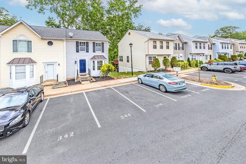 344 MOSEBY COURT MANASSAS PARK VA 20111