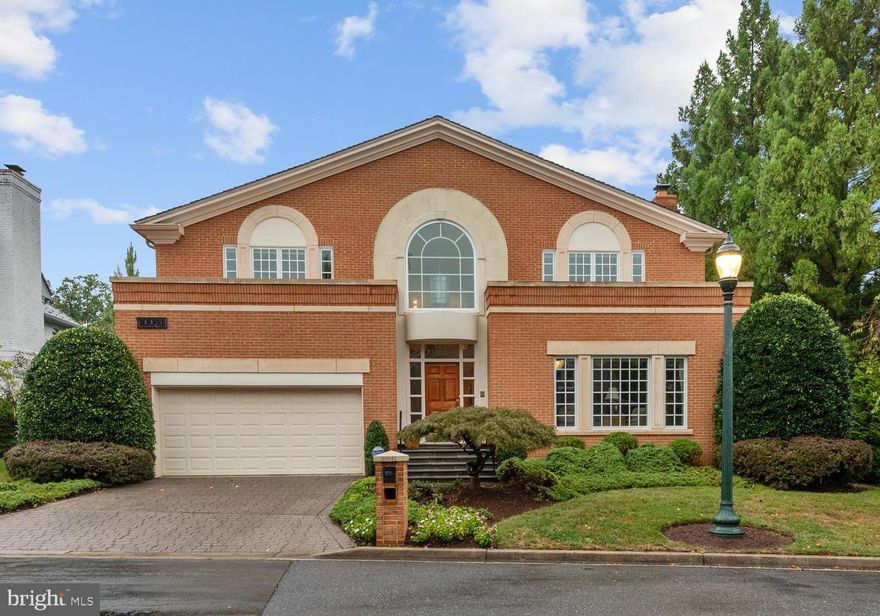 Welcome to Chartwell Village, nestled on one of Avenel’s most picturesque streets. This home impresses from the moment you arrive, offering elegance inside and out. Step through the grand foyer, where formal living and dining rooms are situated to the side, complemented by a spacious study. The heart of the home showcases double-story vaulted ceilings & large Palladium windows creating a dramatic sense of openness and light. The kitchen and breakfast nook flows seamlessly into the spectacular great room. Just a step away, you’ll find the serene primary suite with a luxurious ensuite bath. French doors from both the great room and the primary suite lead to a flagstone terrace, overlooking a private, fenced backyard ideal for outdoor living and relaxation. Upstairs, you’ll discover a spacious bedroom ensuite along with two additional bedrooms connected by a Jack & Jill bathroom. The expansive lower level offers even more living space, with a bright entertainment room and an additional powder room and private bedroom ensuite. Beautifully maintained and thoughtfully designed, this home also includes a full-house generator for year-round comfort. Enjoy the many amenities Avenel offers, including walking and biking paths, a community pool, tennis and pickleball courts, and a community center. You'll also be just moments away from the canal, shops and dining of Potomac Village. This is an incredible home you won't want to miss!