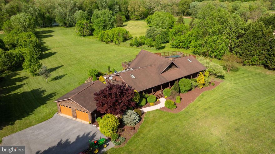 BEAUTIFUL LOG HOME ON POTOMAC  RIVER  275 ' OF RIVER FRONTAGE  ON  OVER  5 .44 AC LOT YOUR OWN PONDEROSA .DECK FACING  RIVER WITH HOT TUB -FULL BASEMENT WITH ROUGH IN PLUMBING FOR BATHROOM, STORAGE  UNDER DECKS -GARDEN  AREA FENCED WITH *14  RAISED GARDEN BEDS *-OVER SIDED GARAGE WITH 100 AMP SUB PANNEL WORKSHOP -3 BEDROOMS  2  FULL BATHS -BEAUTIFUL KITCHEN WITH 2 PANTRY CABINETS-HARDWOOD  CABINETS -LOFT STUDY AREA OR OFFICE-CATHEDRAL CEILING-MASTER BEDROOM WITH  WALK IN CLOSET AND WALK IN SHOWER AN JETTED SOAKING TUB TWIN LAVEYS--PANTRY AND LAUNDRY AREA- 2 OTHER  BEDROOMS -FULL BASEMENT  WITH WALK OUT DOUBLE DOORS ENTRY , STORAGE UNDER DECKS- BRING YOUR HORSE  THIS HOME HAS  SO MUCH TO OFFER VERY WELL KEPT -AND MORE TO GIVE NEW OWNERS