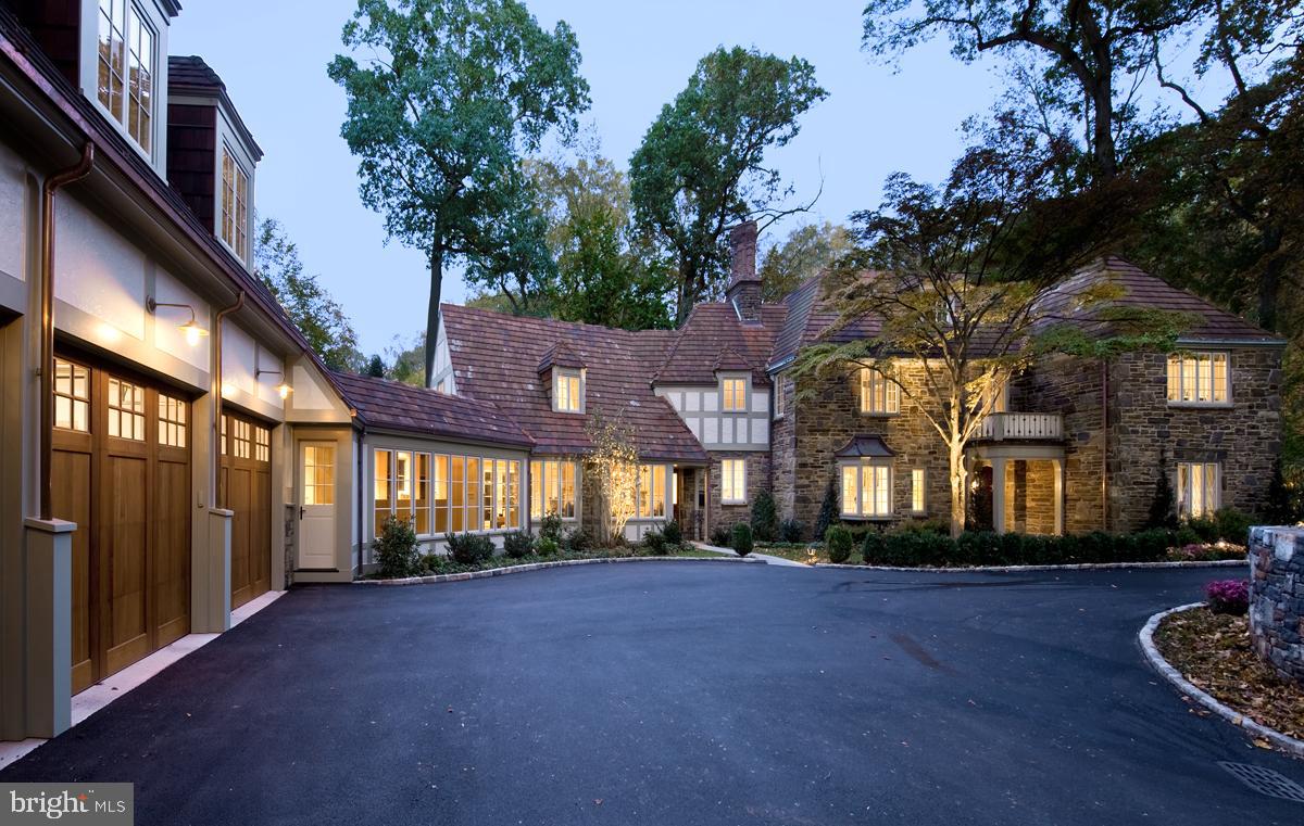 This majestic stone colonial dating from 1930 boasts a stunning, no-expense-spared renovation/addition that adds to the original classic floor plan dramatic new spaces for relaxed, informal living. Representing the quintessence of old and new, the dazzling home and its pool and terraces are situated at the crest of a sloping, wooded lot of 1.76 acres. Superb craftsmanship, top-of-the-line finishes, and many special features make this property a must see! Please see DETAILED DESCRIPTION OF UNIQUE HOME in the Documents section.