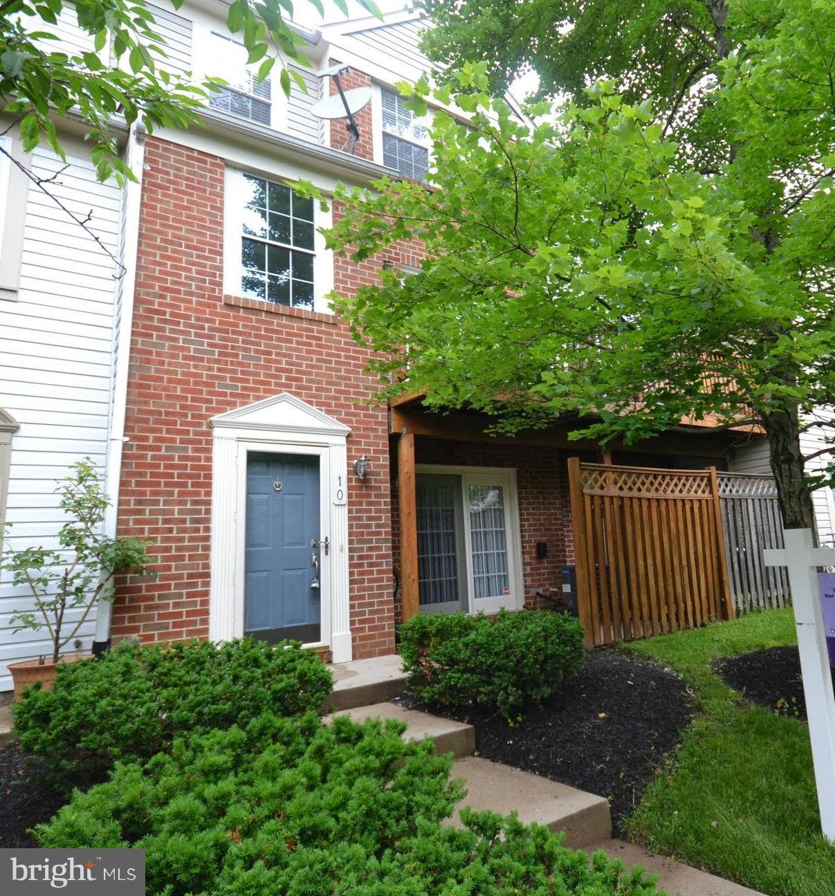 REGULAR SALE - Move-in ready. This updated & upgraded brick front TH has over 2,200 sq ft on 3 levels. New carpet & paint, granite, appliances, much more. Open and bright floor plan. Professionally updated and owned by Celerity Ventures, LLC. Listing Agent is Managing Member, so expect a smooth transaction. No FHA loans.