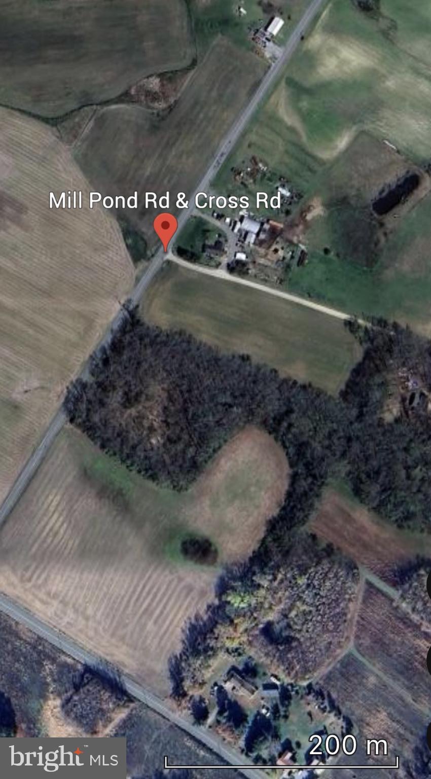 CROSS AND MILL POND ROAD